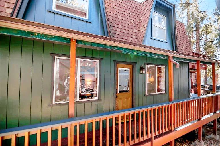 House  Big Bear Lake