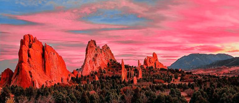 House Northwest Colorado Springs