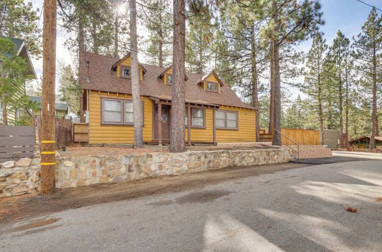 Cabin Big Bear Lake