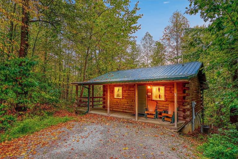 Cabin  Hocking Hills