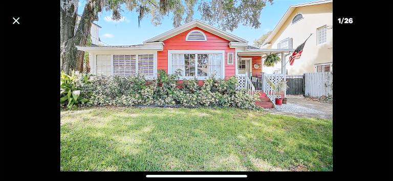 House  Lake Eola Heights