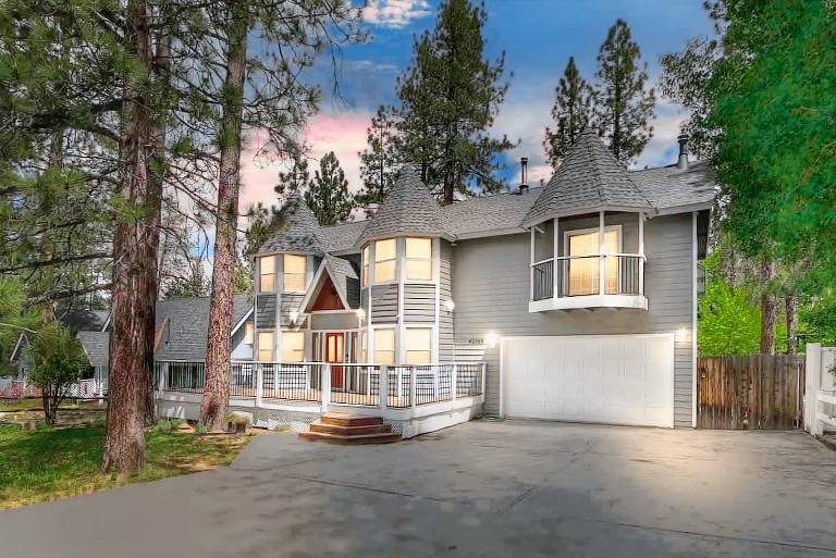 House  Big Bear Lake